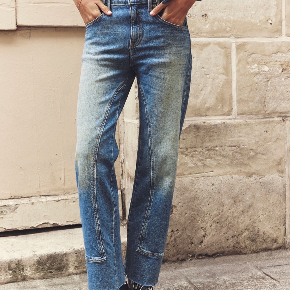Free People Risk Taker Jeans 25